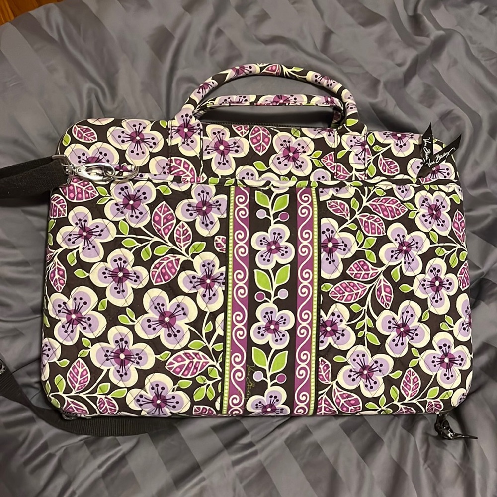 Vera Bradley laptop case (hard case)